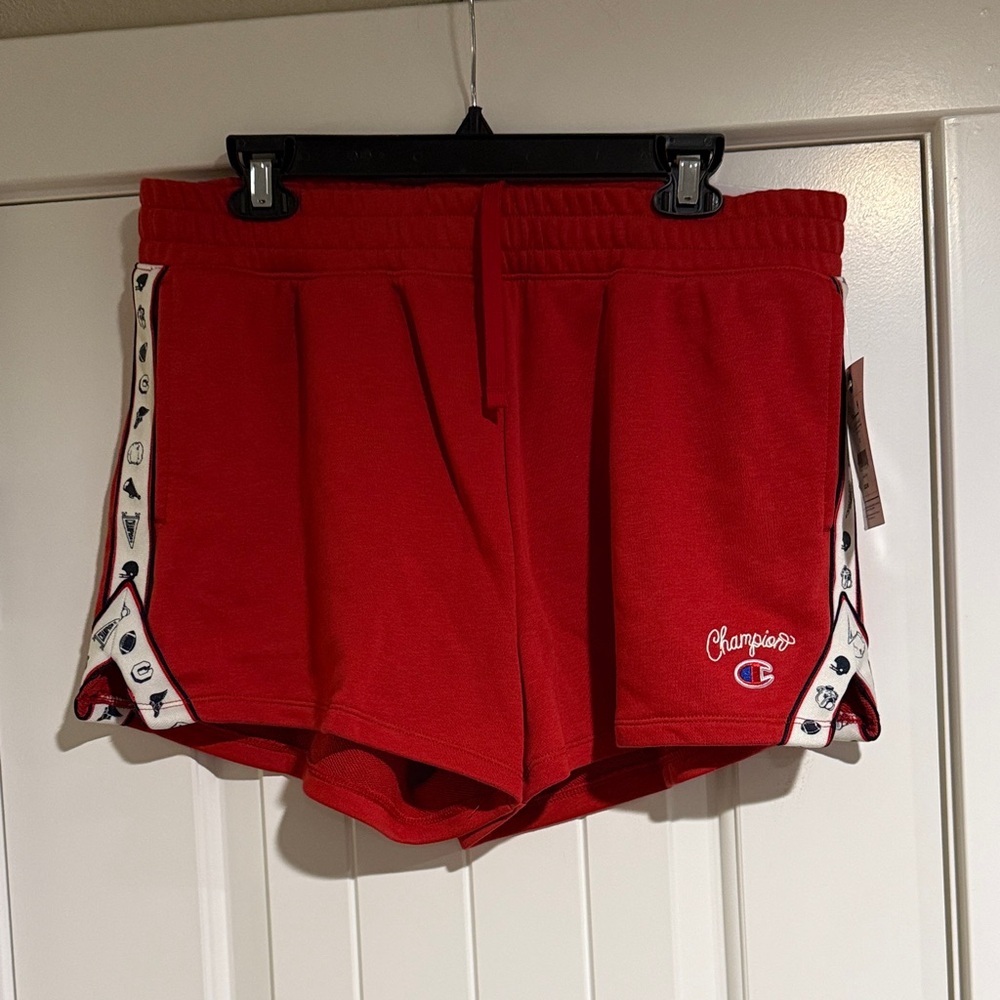 Champion Women's Red Athletic Shorts